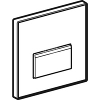 Przycisk uruchamiający Geberit typ 50, do zaworu spłukującego do pisuarów z pneumatycznym uruchamianiem spłukiwania: Czarny, RAL 9005