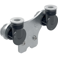 Przyłącze wody do baterii umywalkowej Geberit ONE, montaż naścienny, do elementu montażowego Geberit ONE