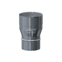 Redukcja stal nierdzewna MK ŻARY PR RDZI MKSZI fi113W x 120W mm do kanałów wentylacyjnych okrągłych