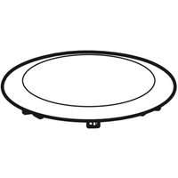 Zestaw wykończeniowy Geberit do zestawu odpływowo-przelewowego do wanien i brodzików d90: Chrom błyszczący