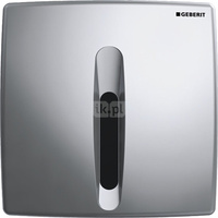 Zawór pisuarowy elektroniczny GEBERIT Basic, 230 V, chrom matowy