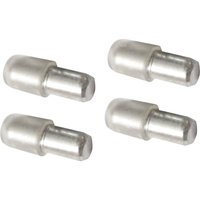 Zestaw podpórek do półek Geberit do wysokiej szafki Xeno² (4 szt.)