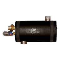 Zewnętrzna wężownica schładzająca Strażnik do 23 kW, 40/125 ocieplona EPP - 97 st.C