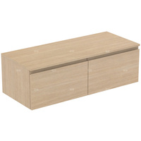 FINESSE SZAFKA UM. 2-SZUF. 120X50CM WOAK