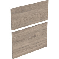 Front szuflad (2 szt.) GEBERIT WBC, kol. ciemny orzech szer.550 mm