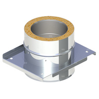 Płyta fundamentowa dla wsporników pośrednichfi 130mm fi 130mm