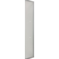 Szyba boczna do kabiny Vitoria 80x80, szkło mrożone