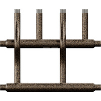 Rozdzielacz do grup pompowych RGP 2D+ 2-drogowy 32/25