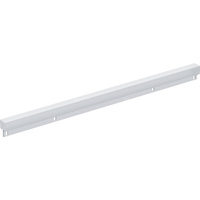 Górna listwa oświetleniowa Geberit Option Plus do podświetlanego lustra: B=40cm, Aluminium anodyzowane