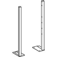 Zestaw przedłużek nóg Geberit Duofix, z większą powierzchnią nóg, do wysokości warstw podłogi 20–40 cm