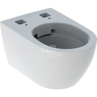 Wisząca miska WC do spłuczki podtynkowej, do Geberit AquaClean Tuma: Biały-alpin