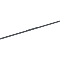Dolna listwa oświetleniowa Geberit Option Plus do podświetlanego lustra: B=160cm, Czarny mat