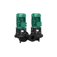 Pompa obiegowa WILO CronoTwin-DL 40/220-1,5/4-S1 typu in-line z silnikiem znormalizowanym 50 Hz, moc silnika 1.5kW 3.6 A 1450 obr/min, wlot Kołnierz DN 40