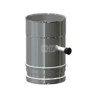 Rura z odskraplaczem MK ŻARY ST RPK+OD 150 mm