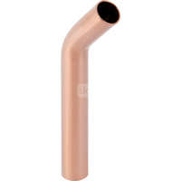 Kolano 45' GEBERIT Mapress Kupfer bose, Cu, 42 mm, DN 40 x 42 mm x DN 40 (końcówka wsuwana x końcówka wsuwana)