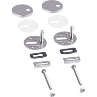 Zestaw trzpieni mocujących Geberit do deski sedesowej z zawiasami wypinanymi z centralnym odblokowaniem