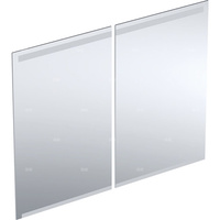 Zestaw drzwi Geberit do szafki z lustrem Option (2 szt.): B=90cm