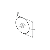 CONCA LUSTRO ZAOKR. 60 AMBIENCE