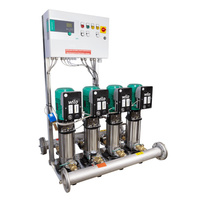 Zespół pomp pożarowych z certyfikatem i świadectwem dopuszczenia CNBOP-PIB COR-2 Helix VF1604/SC-FFS