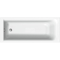 Wanna prostokątna Koło Rekord, z nogami 140x70cm
