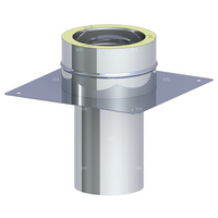 Płyta fundamentowa dla podwyższenia komina fi 200mm (1,0) max. wysokość od podstawy 1,5m