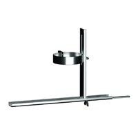 Uchwyt MK ŻARY A WLKK stal nierdzewna fi 80 mm (mocowanie - Podpora z obejmą)