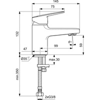 CERAPLAN BATERIA UMYWALKOWA H60 RMTD 5L
