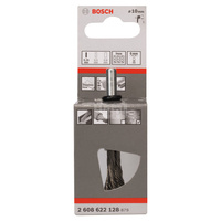 SZCZOTKA PĘDZLOWA PLE.10X0,35X- INOX 6MM