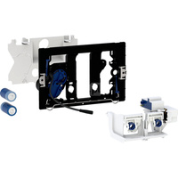 Moduł spłukiwania higienicznego Geberit Interwał, Sigma 12 cm, zasilanie bateryjne