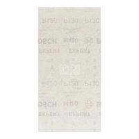 Siatka szlifierska EXPERT M480 do szlifierek oscylacyjnych 115 x 230 mm, G 100, 10 szt.