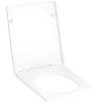 Deska sedesowa Geberit Preciosa II: Wolne opadanie=Tak, Biały / Błyszczący