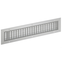 Kratka wylotu powietrza o profilu zakrzywionym - model VSI 15 montowany w suficie podwieszanym