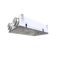 Centrala wentylacyjna DRX 350 F L o wydajności 350m3/h z kompletem mocowań, wyświetlacz dotykowy 4,3" podwieszana