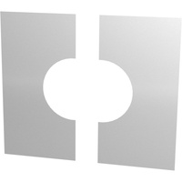 Osłona przejścia przez strop/ścianę dwuczęściowa fi180mm