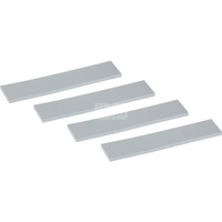 Zestaw pasków antypoślizgowych do Geberit AquaClean 4000 (4 szt.)