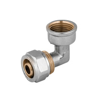 Kolano PERFEXIM 605, mosiądz, 20 x 3/4'' (zw x GW)