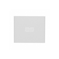 Obudowa boczna Koło Uni 2 do wanny prostokątnej, L90cm, biała