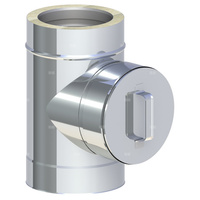 Element rewizyjny fi 200mm z wyjściem okrągłym