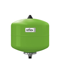 Przeponowe naczynie wzbiorcze Reflex Refix DD 8, kolor zielony, 16 bar