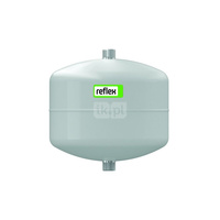 Naczynie wzbiorcze REFLEX V 12, pojemność 12 l, 10 bar / 110'C, kolor szary, do instalacji 