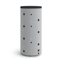 Zbiornik buforowy stojący VITECO HEAT SG(B) 300 pojemność 322 l 3 bar bez wężownicy, izolacja: pianka poliuretanowa, kolor: szary