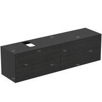 CONCA SZAFKA 200X50X55 4 DR+WTOP SMOK BC