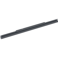 Dolna listwa oświetleniowa Geberit Option Plus do podświetlanego lustra: B=60cm, Czarny mat
