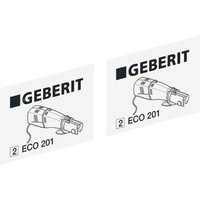 Naklejka identyfikacyjna - ECO 201 (2) zest.-2