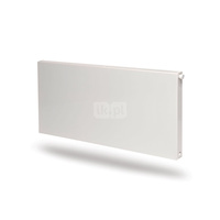 Grzejnik płytowy typ 20 PURMO Plan Ventil Compact FCV L wym. 600 x 1400 mm, kolor biały, moc 1421 W, front Płaski gładki