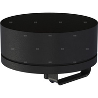 Naczynie na sadzę z miską kondensacyjną fi 200 mm,lakierowane na czarno lakierowane na czarno