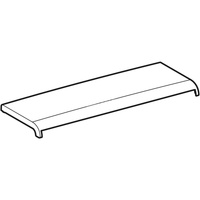 Wypełnienie przycisku uniwersalnego na górze, do Geberit AquaClean Mera: Chrom błyszczący