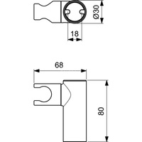 IDEALRAIN PRO WSPORNIK ŚCIENNY OBROTOWY