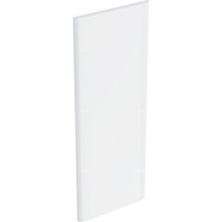 Front do szafki bocznej GEBERIT NOVA PRO, kol. biały połysk wys.860 mm