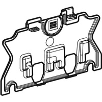 Płytka ochronna Geberit do przycisku uruchamiającego Sigma60, do spłuczki podtynkowej Sigma